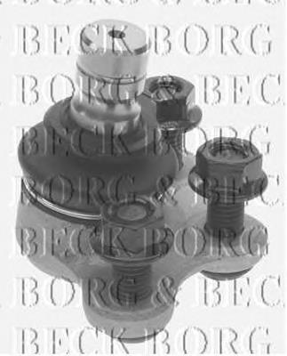 BBJ5607 Borg&beck suporte de esfera inferior