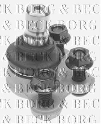 BBJ5608 Borg&beck suporte de esfera inferior
