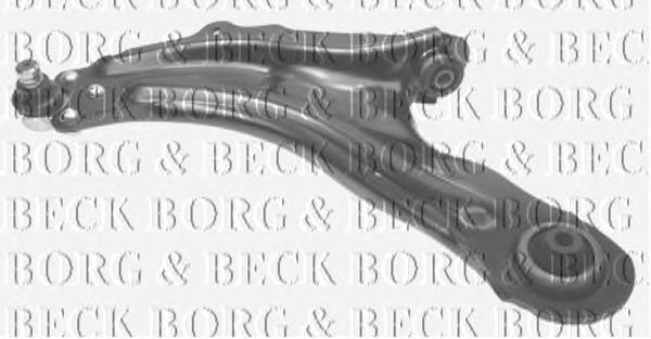 BCA6777 Borg&beck рычаг передней подвески нижний левый