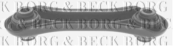 BCA6773 Borg&beck barra transversal de suspensão traseira
