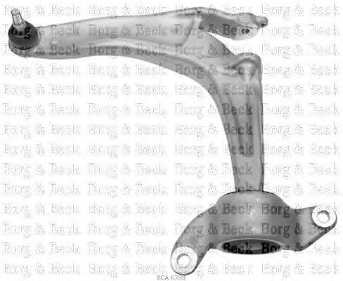 Рычаг передней подвески нижний левый BCA6788 Borg&beck