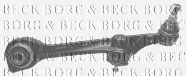BCA6785 Borg&beck braço oscilante inferior direito de suspensão dianteira