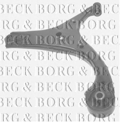 Braço oscilante inferior esquerdo de suspensão dianteira BCA6795 Borg&beck