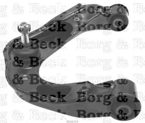 BCA6724 Borg&beck braço oscilante superior esquerdo de suspensão dianteira