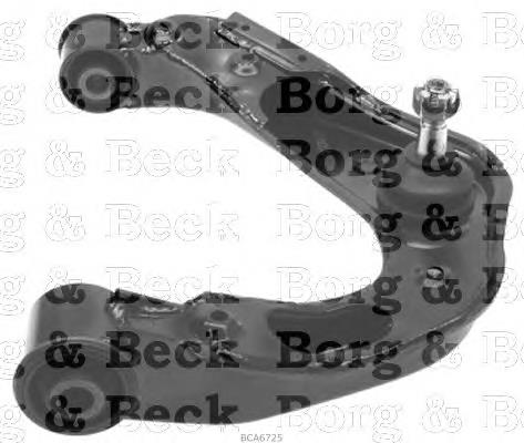BCA6725 Borg&beck braço oscilante superior direito de suspensão dianteira