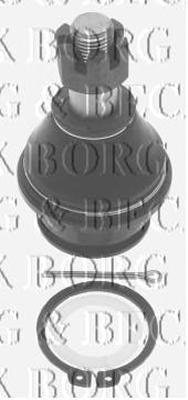BBJ5578 Borg&beck suporte de esfera inferior