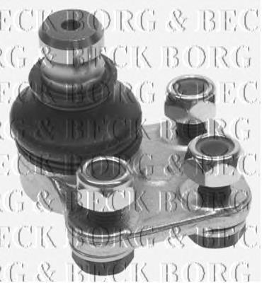 BBJ5587 Borg&beck suporte de esfera inferior esquerdo