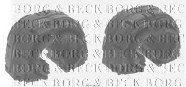 BSK6830K Borg&beck bucha de estabilizador traseiro