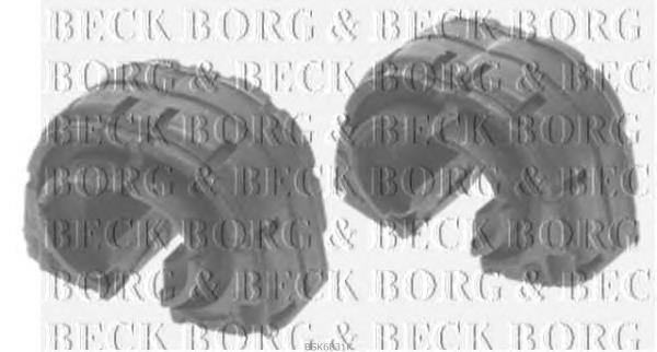 BSK6831K Borg&beck bucha de estabilizador traseiro