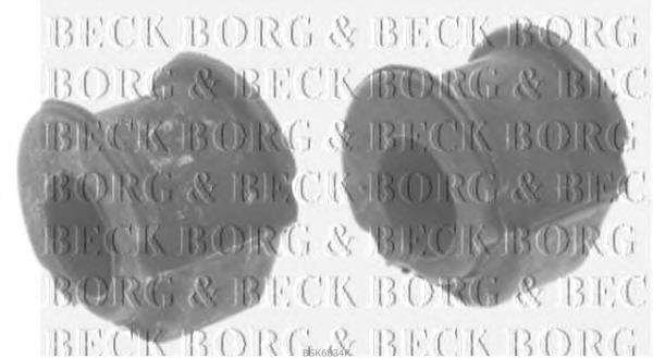 BSK6834K Borg&beck bucha de estabilizador dianteiro