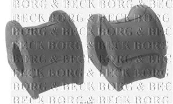 BSK6824K Borg&beck bucha de estabilizador dianteiro