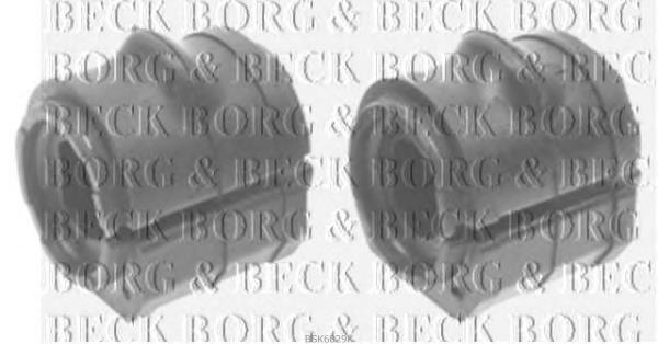 BSK6829K Borg&beck bucha de estabilizador dianteiro