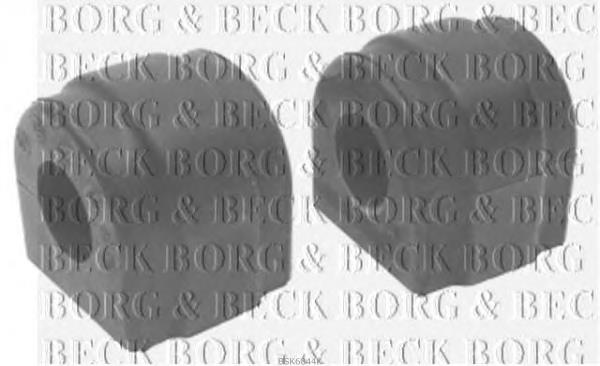 BSK6844K Borg&beck bucha de estabilizador dianteiro