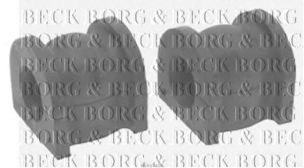 BSK6740K Borg&beck bucha de estabilizador dianteiro