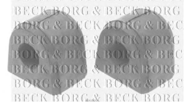 BSK6800K Borg&beck bucha de estabilizador traseiro