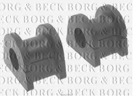 BSK6789K Borg&beck bucha de estabilizador traseiro