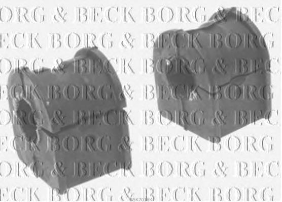 BSK7016K Borg&beck bucha de estabilizador dianteiro