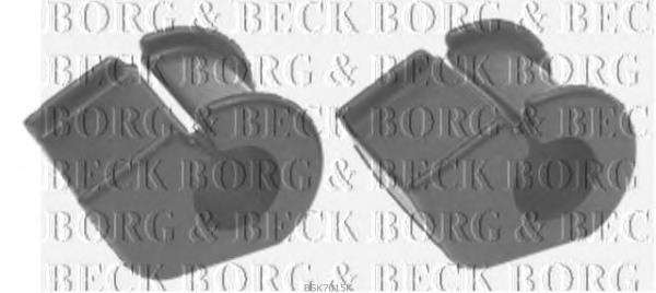 BSK7015K Borg&beck bucha de estabilizador dianteiro