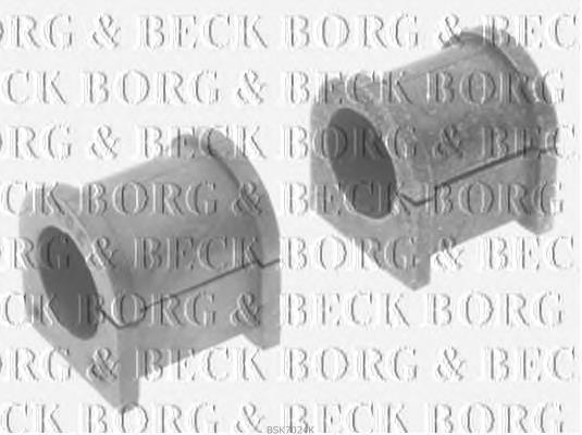 BSK7024K Borg&beck bucha de suporte dianteiro de estabilizador