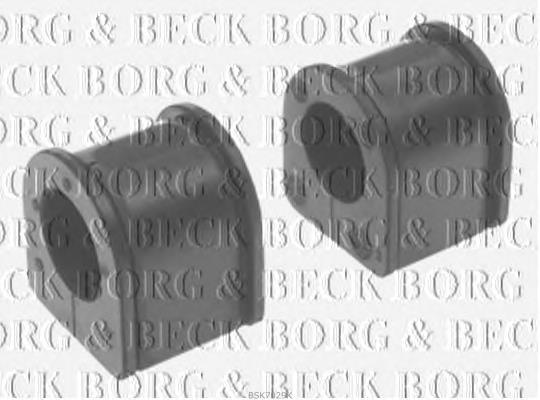 BSK7029K Borg&beck bucha de estabilizador traseiro