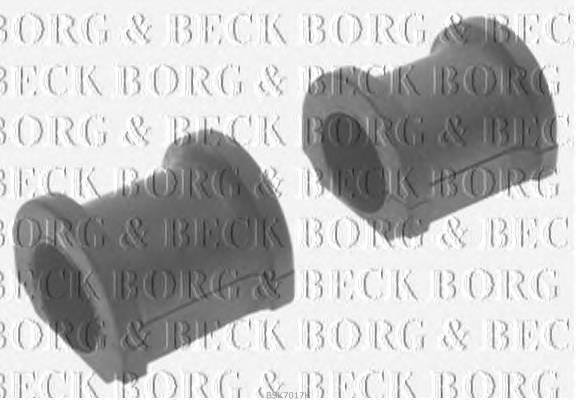 BSK7017K Borg&beck bucha de estabilizador dianteiro