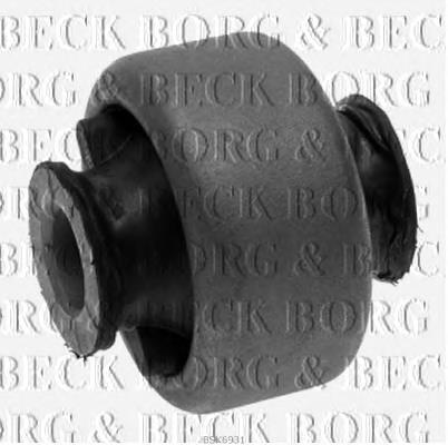 BSK6931 Borg&beck bloco silencioso dianteiro do braço oscilante inferior