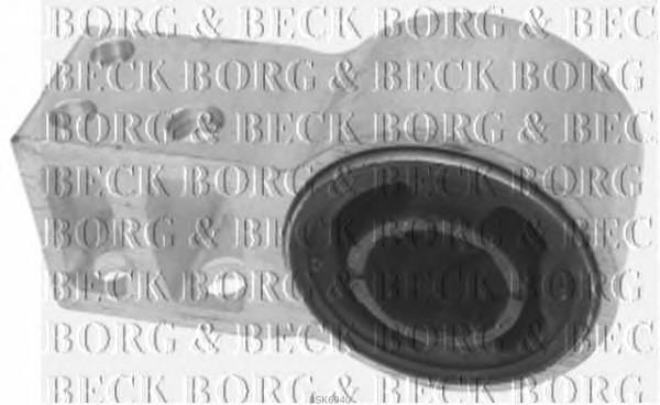 BSK6940 Borg&beck bloco silencioso dianteiro do braço oscilante inferior