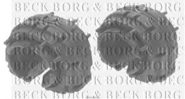BSK6889K Borg&beck bucha de estabilizador traseiro