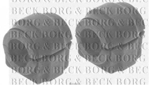 BSK6886K Borg&beck bucha de estabilizador dianteiro