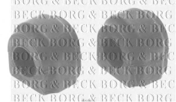 BSK6887K Borg&beck bucha de estabilizador traseiro