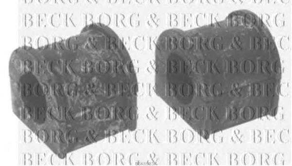 BSK6983K Borg&beck втулка стабилизатора заднего