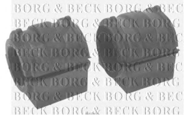 BSK6949K Borg&beck bucha de estabilizador dianteiro