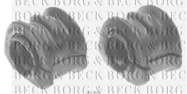 BSK6398K Borg&beck bucha de estabilizador dianteiro