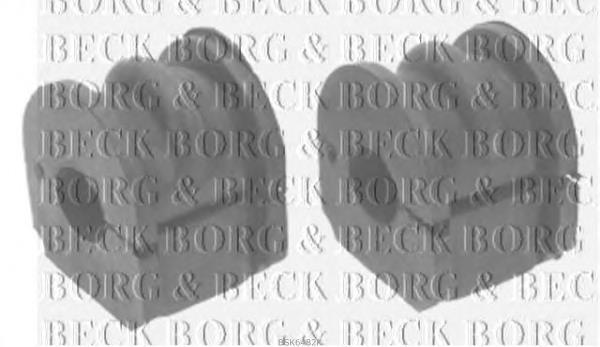 BSK6482K Borg&beck bucha de estabilizador traseiro