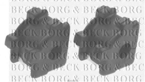 BSK6497K Borg&beck bucha de estabilizador traseiro