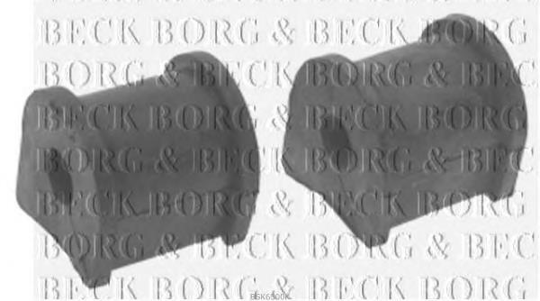 BSK6500K Borg&beck bucha de estabilizador traseiro