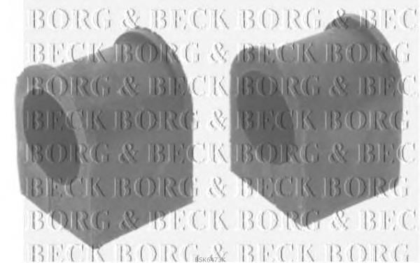 BSK6473K Borg&beck bucha de estabilizador dianteiro