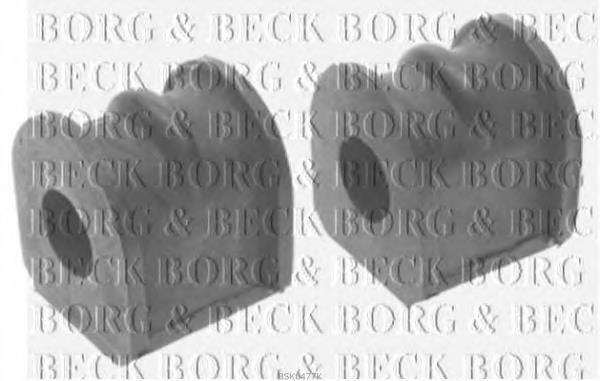 BSK6477K Borg&beck bucha de estabilizador dianteiro