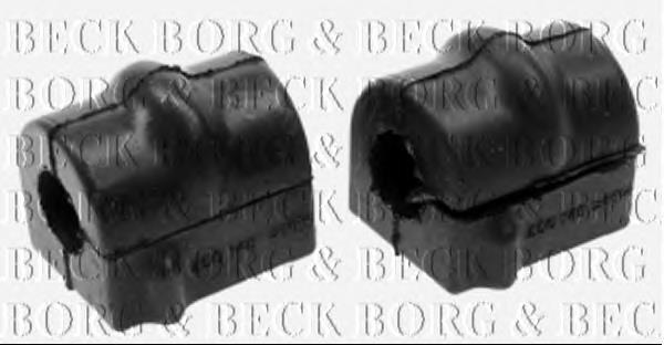 BSK6357K Borg&beck bucha de estabilizador dianteiro