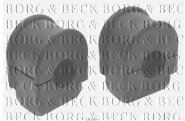 BSK6358K Borg&beck bucha de estabilizador dianteiro