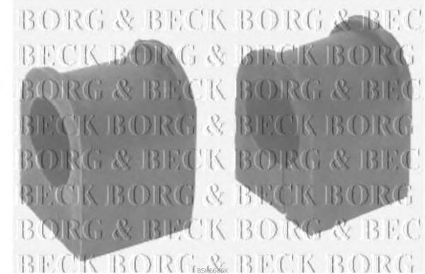 BSK6686K Borg&beck bucha de estabilizador dianteiro