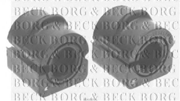 BSK6678K Borg&beck bucha de estabilizador traseiro