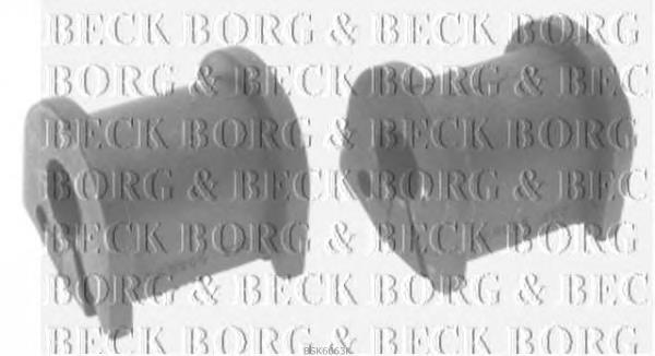 BSK6663K Borg&beck bucha de estabilizador traseiro