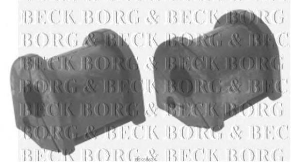 BSK6662K Borg&beck bucha de estabilizador traseiro