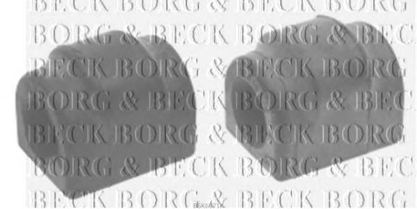 BSK6671K Borg&beck bucha de estabilizador traseiro