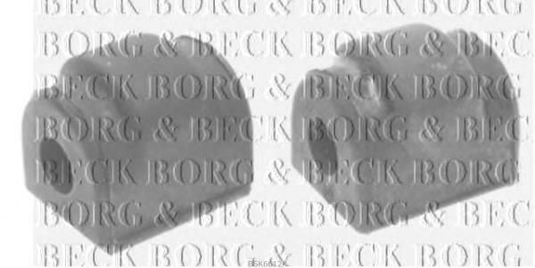 BSK6612K Borg&beck bucha de estabilizador traseiro