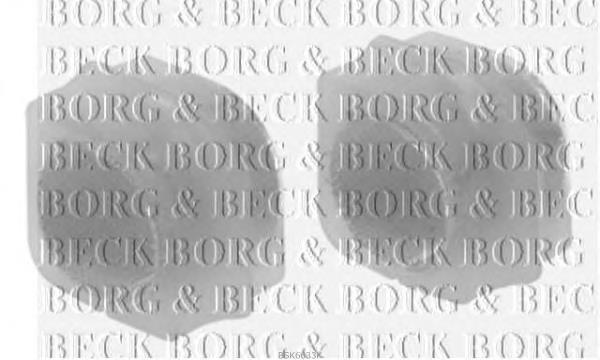 BSK6633K Borg&beck bucha de estabilizador dianteiro