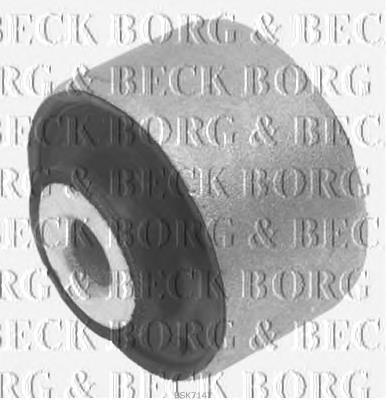 BSK7147 Borg&beck bloco silencioso dianteiro do braço oscilante superior
