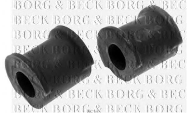 BSK7158K Borg&beck bucha externa de estabilizador traseiro