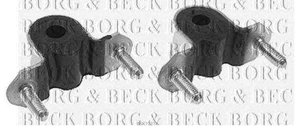 BSK7127K Borg&beck bucha externa de estabilizador dianteiro